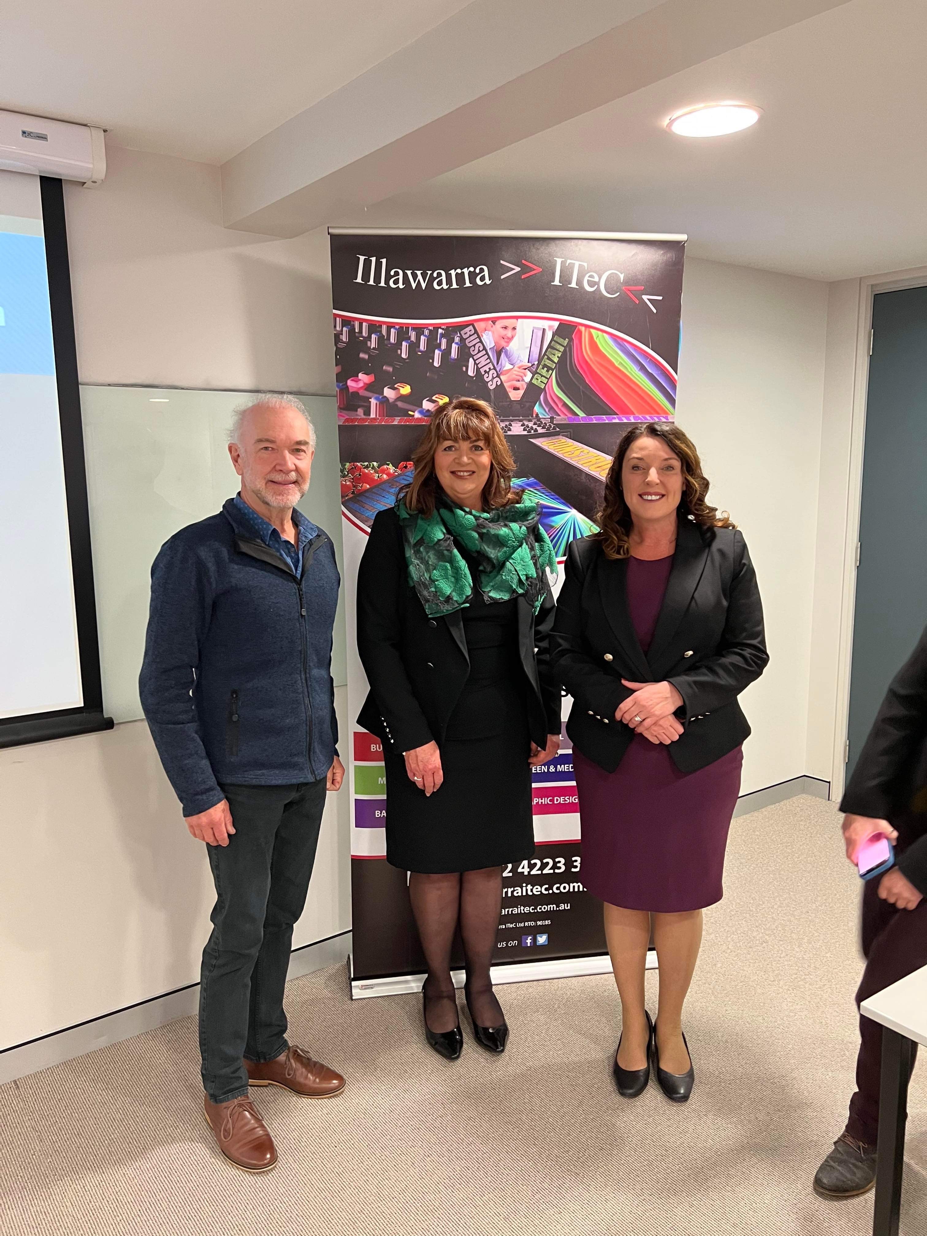  ADDRESS TO ILLAWARRA ITEC – LAUNCH OF THE SELF EMPLOYMENT ASSISTANCE PROGRAM  Main Image